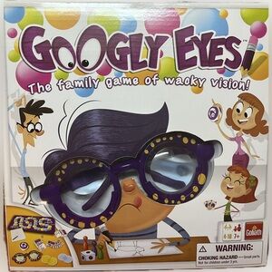 Fun Googly Eyes the Family Game of Wacky Vision Board Game 2014